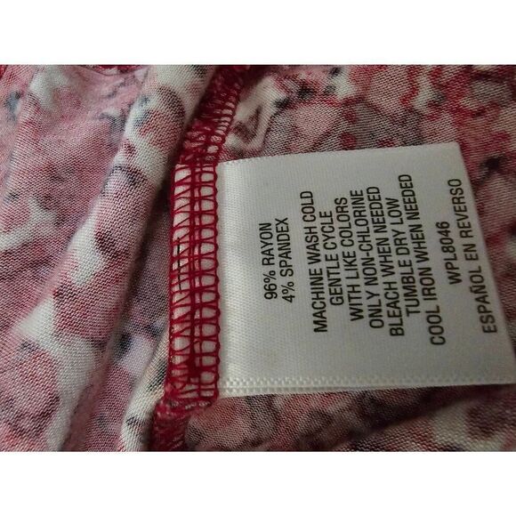 Thalia Sodi Ruffle Top Size M - Picture 6 of 6